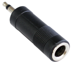 ADA-10100 3.5mm Mono Plug to 1/4’’ Mono Jack - KobeUSA