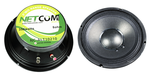 ALT-10210 Mid Range Professional Sealed Back Speaker - KobeUSA