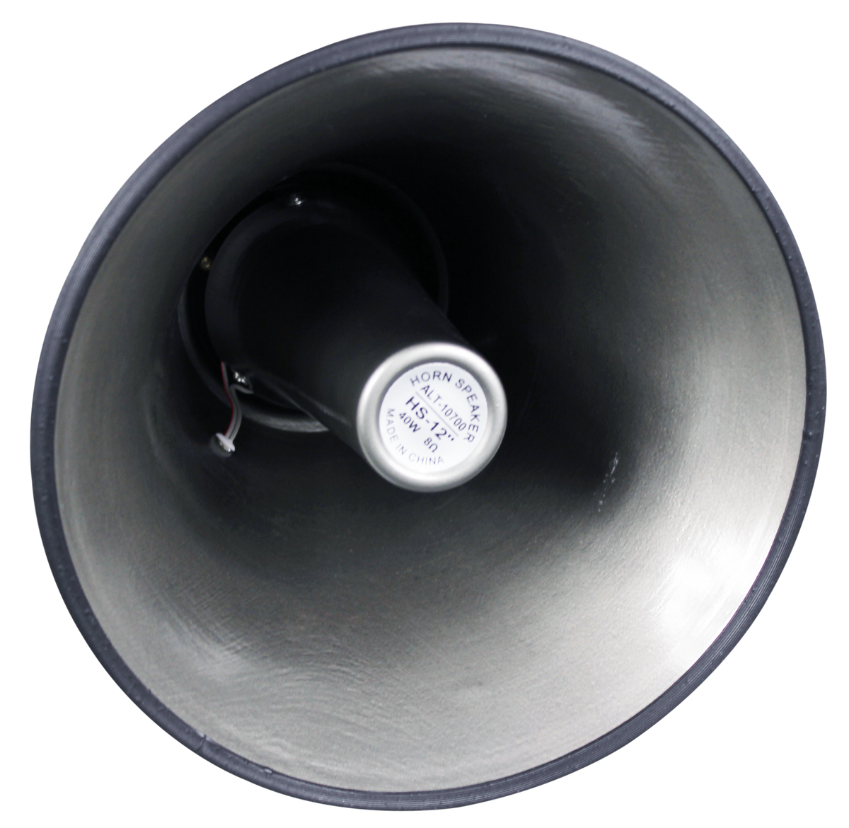 ALT10700 PA HORN 12'' WITH DRIVER 40W Kobe Trading Company, Inc.