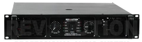 AMP-40165 RV-P1500 Stereo Power Amplifier - KobeUSA