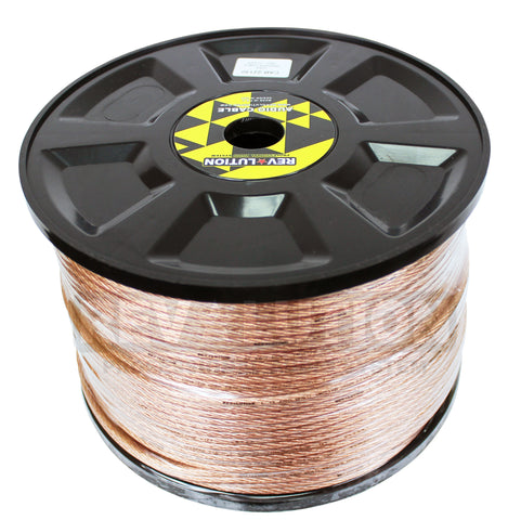 CAB-22130 Speaker Cable Clear - KobeUSA