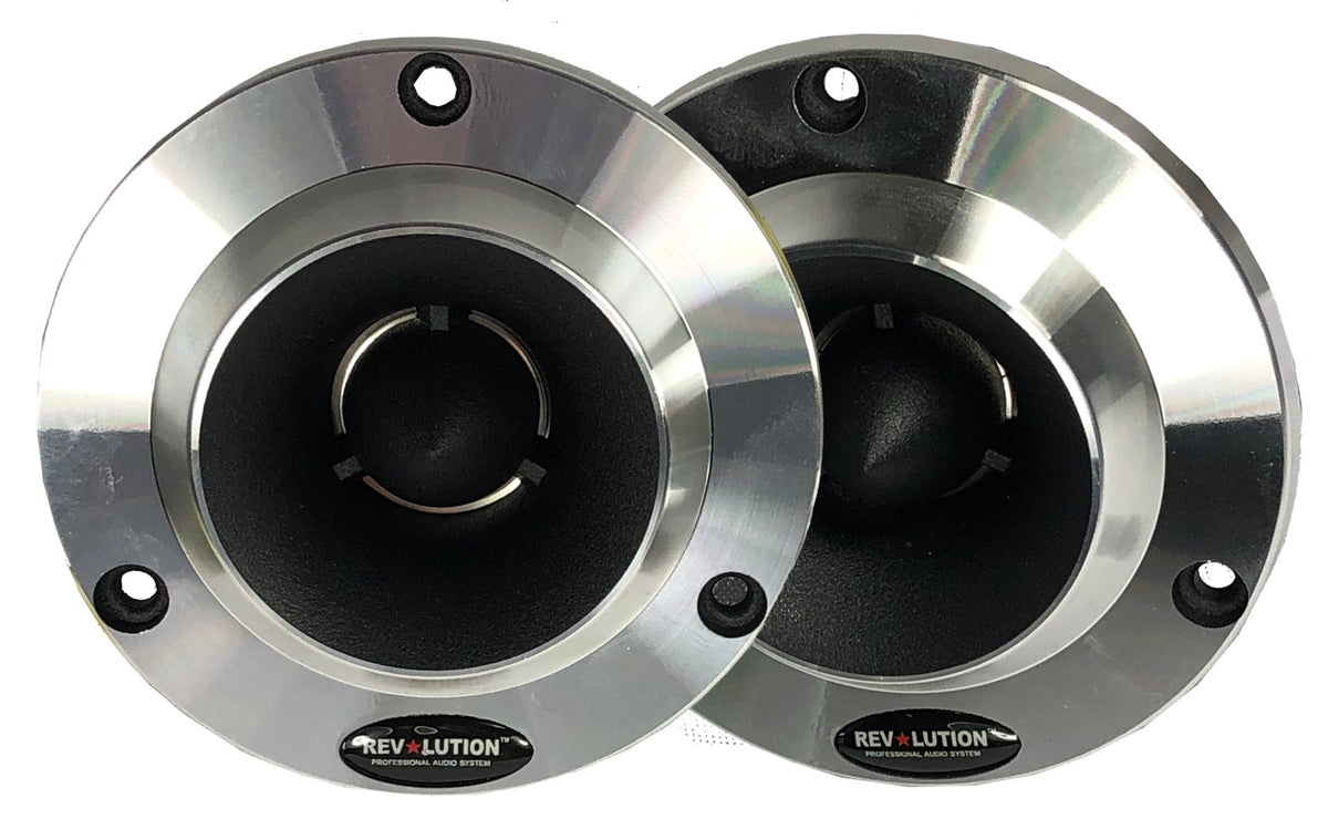Titanium sales horn tweeter