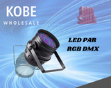 LAM-ED4015L LED PAR DMX RGB - KobeUSA