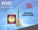 INS-20265  Venezuelan Cuatro Strings - KobeUSA