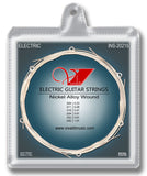 INS-20215 Electrical Guitar Strings (6 strings) Nickel Plated Steel, Super Light - KobeUSA