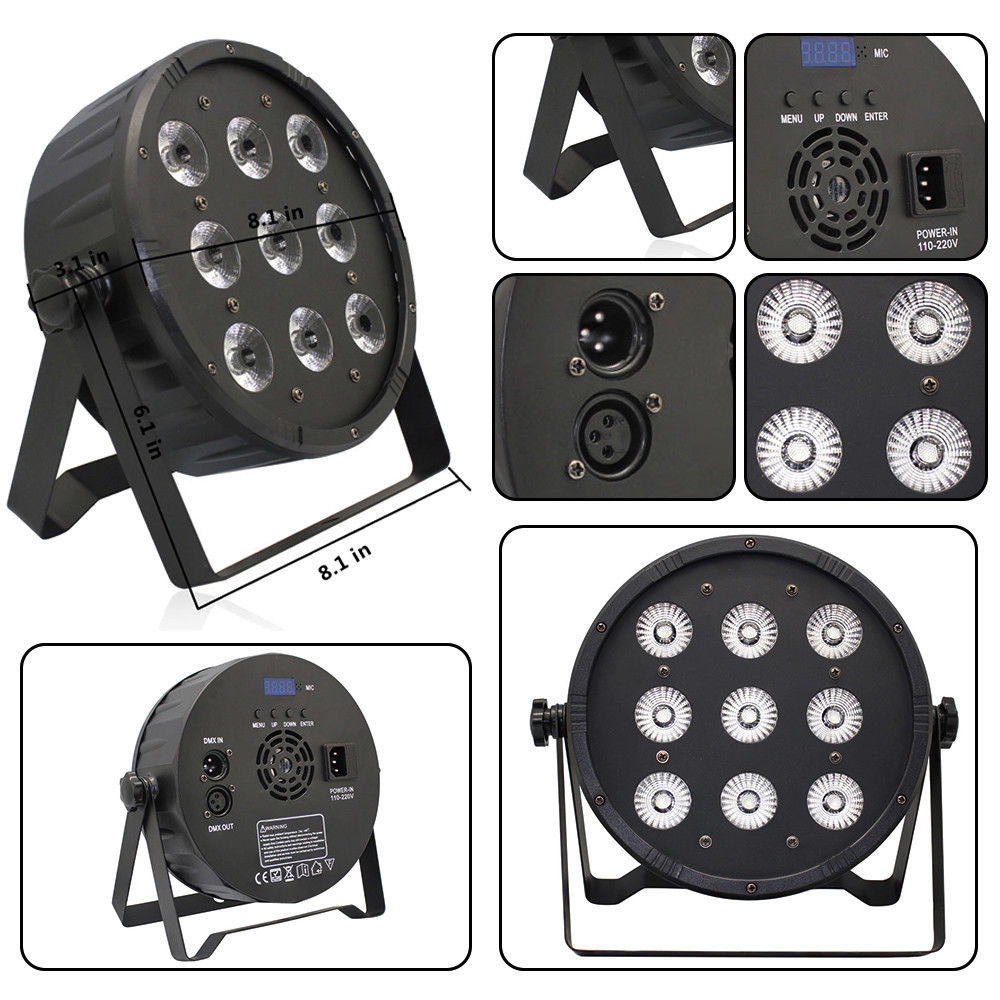 Xtinmee 9 Pcs LED Light up Christmas Beanie Hats Xmas Knitted Hat Winter Ha