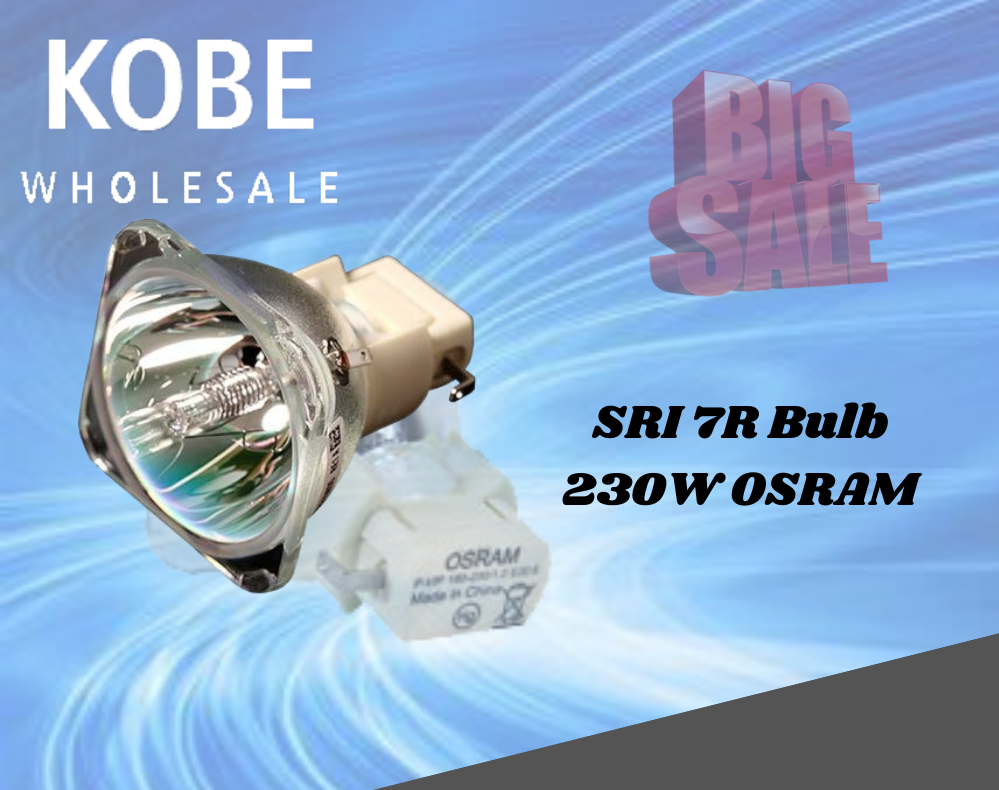 Bøde gidsel petulance LAM-49100 Osram 7R 230W Professional Lamp | Kobe Trading Company, Inc.