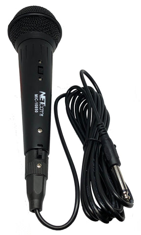 MIC-10850 Dynamic Microphone with cable - KobeUSA