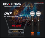 MIC-22100 UHF Wireless Microphone Receiver - KobeUSA