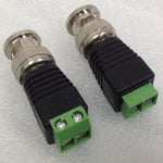 SEC-11450 Coax Cat5/Cat6 To Camera CCTV BNC Video Balun Coaxial Connector Screw - KobeUSA