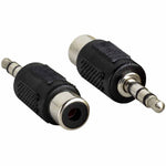 ADA-10136 Audio Adapter 3.5mm Stereo Male  to RCA Female - KobeUSA