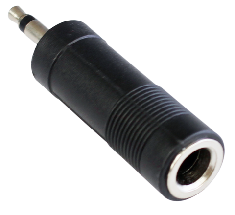 ADA-10100 3.5mm Mono Plug to 1/4’’ Mono Jack - KobeUSA
