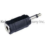 ADA-10115 Audio Adapter 3.5 mm Mono Plug to 3.5 mm Stereo Jack - KobeUSA