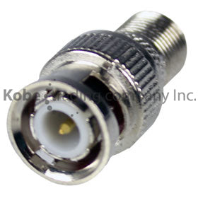 ADA-10315 Adapter BNC Plug to "F" Jack - KobeUSA