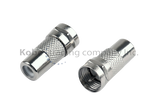 ADA-10340 Adapter-”F” Plug to RCA Jack - KobeUSA