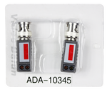 ADA-10345 BNC Video Balun Transciever for CCTV - KobeUSA