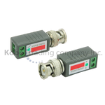 ADA-10345 BNC Video Balun Transciever for CCTV - KobeUSA