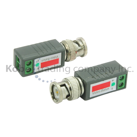 ADA-10345 BNC Video Balun Transciever for CCTV - KobeUSA