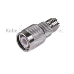 ADA-10410 Adapter- TNC Plug To Mini-UHF Jack - KobeUSA