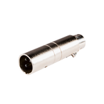 ADA-20225 HD Adapter 3p. XLR Male 5p. XLR Female DMX Adapter - KobeUSA