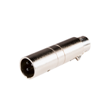 ADA-20225 HD Adapter 3p. XLR Male 5p. XLR Female DMX Adapter - KobeUSA