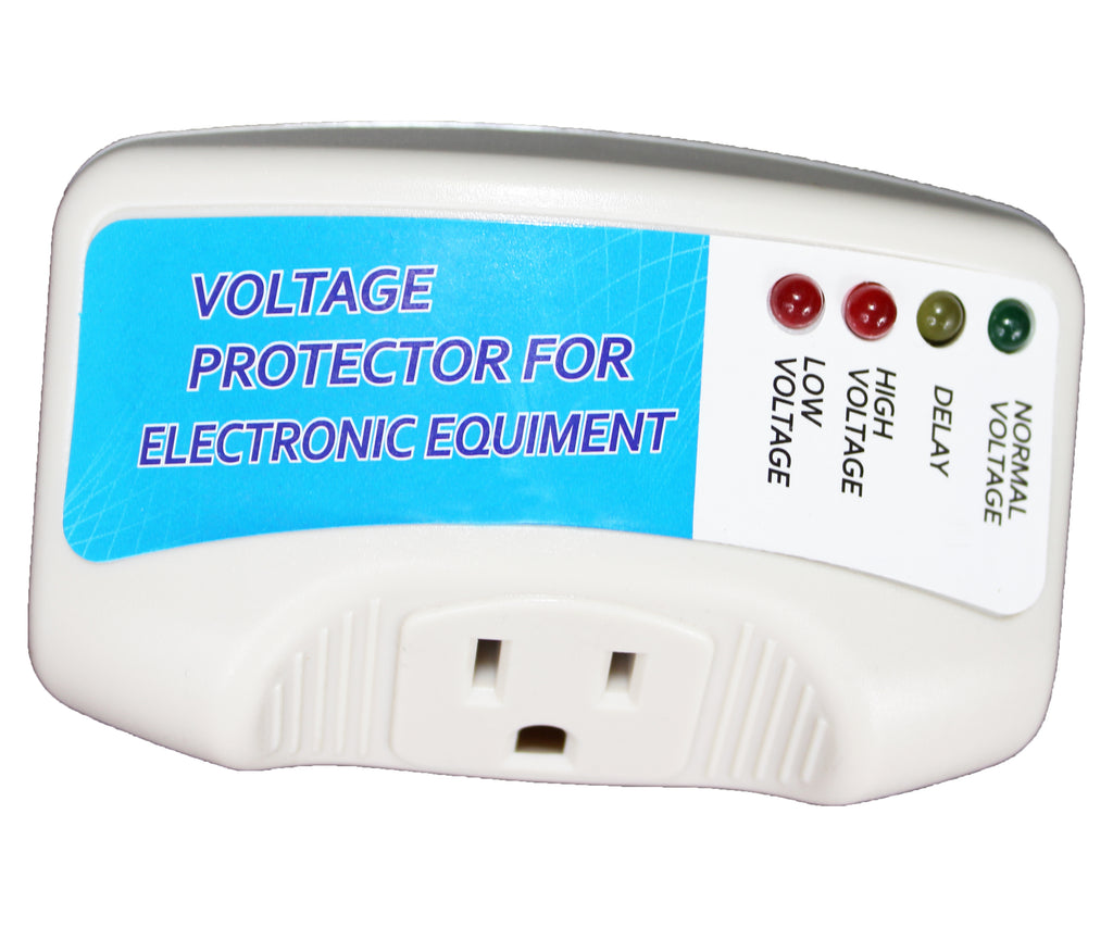 Voltage Protector Single Outlet Surge Protector Plug in for Home