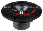 ALT-10155 4" Bullet Super Piezo Tweeter Round, Black Color - KobeUSA