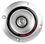 ALT-10170 4" Silver Bullet Tweeter with MultiColor LED Light - KobeUSA