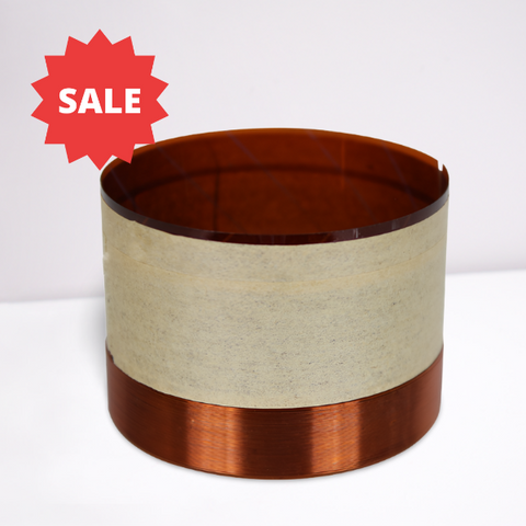 ALT-11185 Kapton Voice Coil 62mm 2.44 in - KobeUSA