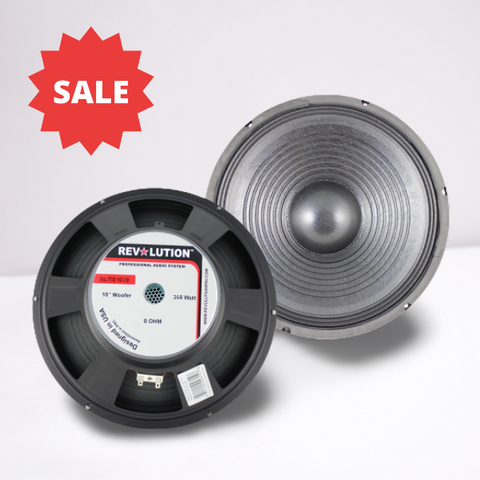 ALT-20234 10" 8 Ohm PA DJ Speaker - KobeUSA