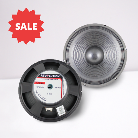 ALT-20235 12" 8 Ohm PA DJ Speaker 2"V.C. - KobeUSA