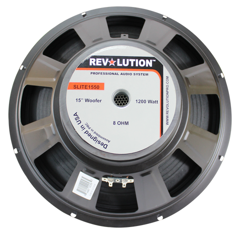 Copia de 15" 8 Ohm PA DJ Speaker - KobeUSA