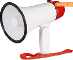 ALT-31150 20 watt PA Megaphone and adjustable volume control with built-in siren and 800 yard range - KobeUSA
