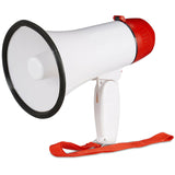 ALT-31150 20 watt PA Megaphone and adjustable volume control with built-in siren and 800 yard range - KobeUSA