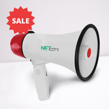 ALT-31150 20 watt PA Megaphone and adjustable volume control with built-in siren and 800 yard range - KobeUSA