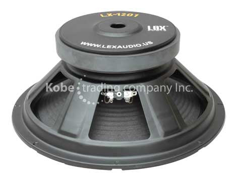 ALT-83295 LX-1201 12" WOOFER 500W - KobeUSA