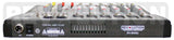 AMP-12100 RV-M6U 6CH Mixer with USB player - KobeUSA