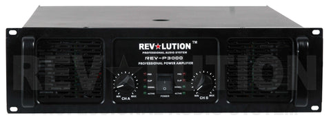AMP-40175 RV-P3000 Stereo Power Amplifier - KobeUSA