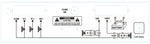 AMP-40200 Public Address Power Amplifier - KobeUSA