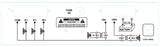 AMP-40200 Public Address Power Amplifier - KobeUSA