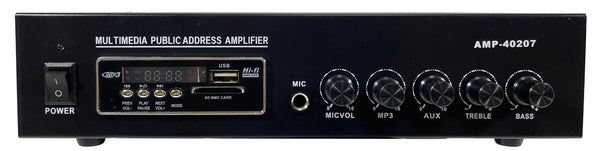 アンプ UNI-PEX PUBLIC ADDRESS AMPLIFIER GS-15M UNI-PEX Product Guide