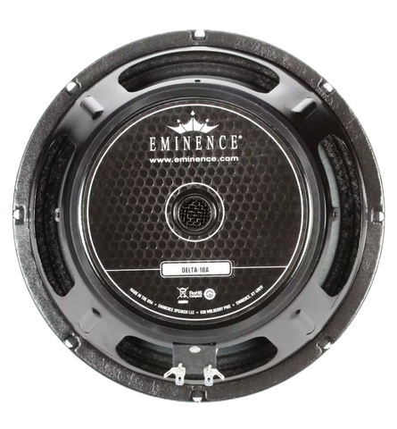 DELTA-10A  Eminence American Standard Series 10" 350-Watt Replacement PA Speaker 8 Ohm - KobeUSA