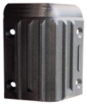 BAF-10143 ABS CORNER, 2-1/8" X 1-1/4" X 1/16" - KobeUSA