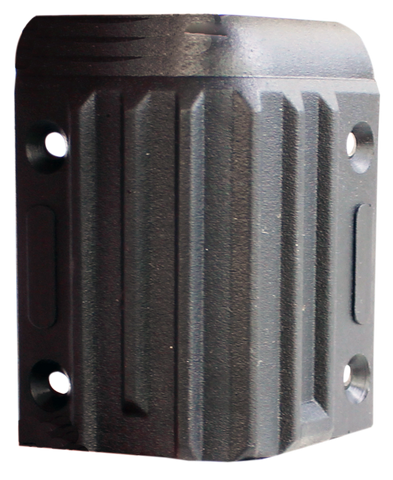 BAF-10143 ABS CORNER, 2-1/8" X 1-1/4" X 1/16" - KobeUSA