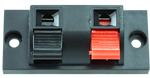 BAF-10145 2P Push Type Speaker Terminal Board , 24 MM X 53 MM - KobeUSA