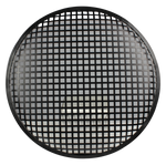 BAF-10170 Round Speaker GRILL 12'' BLACK - KobeUSA