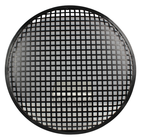 BAF-10170 Round Speaker GRILL 12'' BLACK - KobeUSA