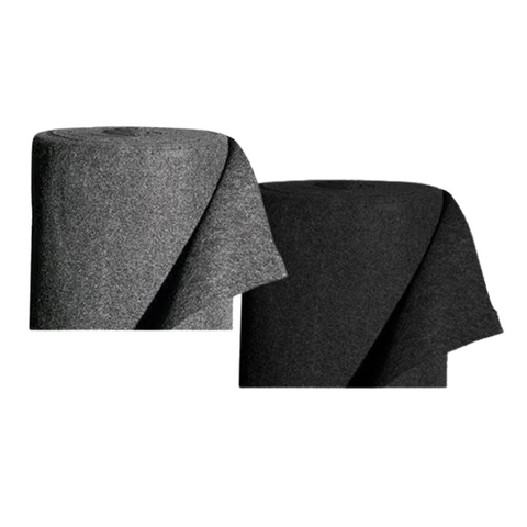 BAF-11156 Black / BAF -11157 Gray Speaker Carpet 134ft - KobeUSA