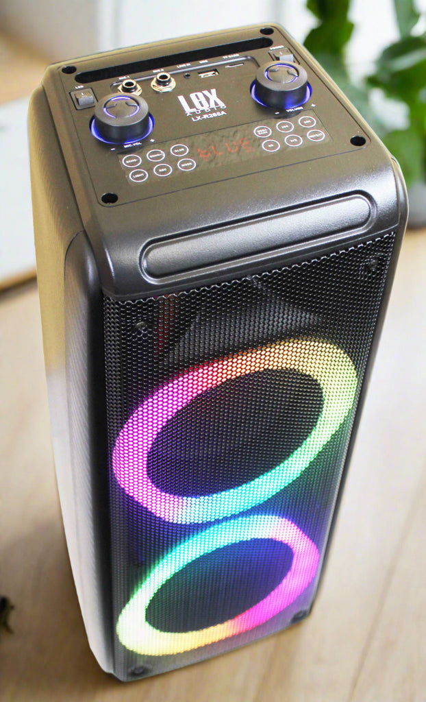 Amplified sales pa speaker