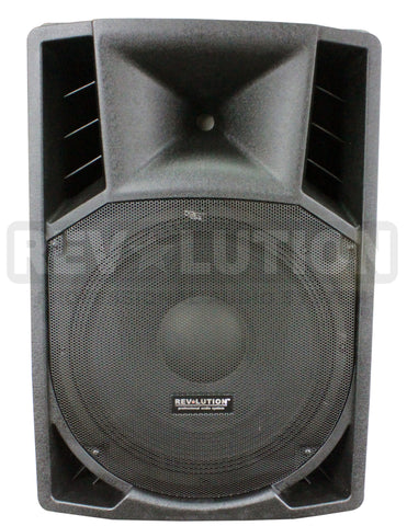 BAF-20296 RV-F12UFM 12" Powered P.A. Speakers - KobeUSA